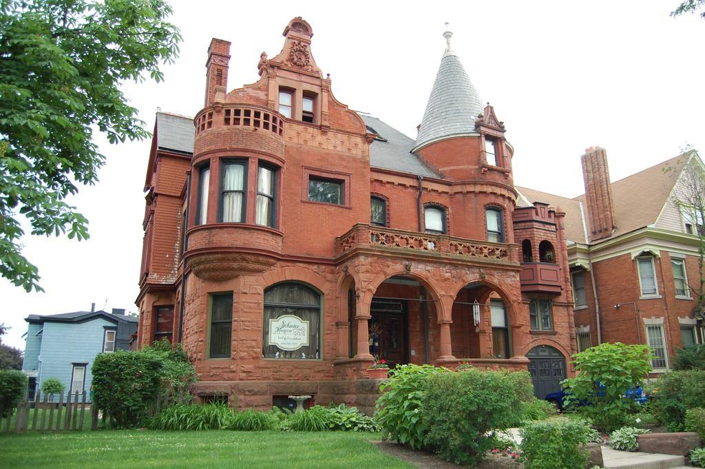Schuster Mansion Bed & Breakfast Milwaukee Exterior foto