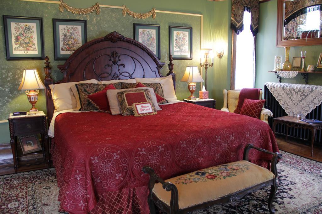 Schuster Mansion Bed & Breakfast Milwaukee Quarto foto